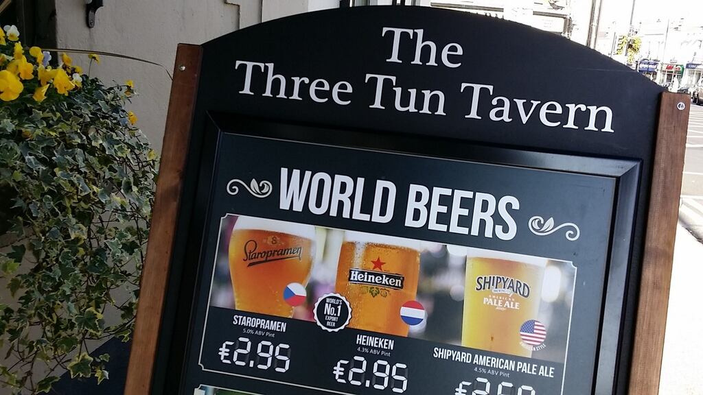 JD Wetherspoon founder Tim Martin said the chain remains reluctant to open any further bars in Ireland until the planning issues are resolved. Photograph: Frank Miller
