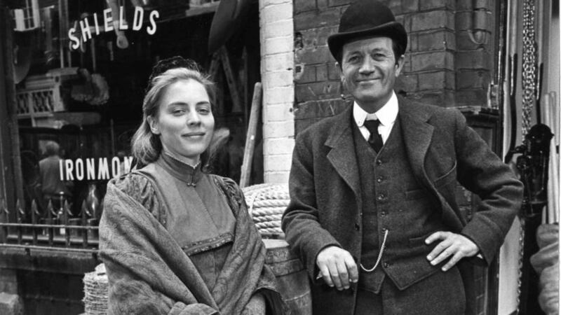 Saskia Reeves and Donal McCann in December Bride: Sam Hanna Bell’s novel was written more than 60 years ago. Although scribed in Standard English, the voice of the author rises and falls like the loanen and the braes on which his characters danner. Photograph: Paddy Whelan