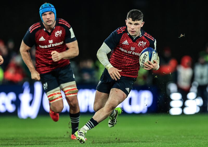 Munster play Northampton again on April 7th in Franklin's Gardens. Photograph: Billy Stickland/Inpho