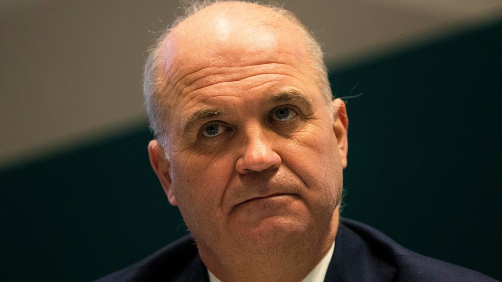 Chief medical officer Dr Tony Holohan at a press conference at the Department of Health, Dublin. Photograph: Colin Keegan/Collins Dublin