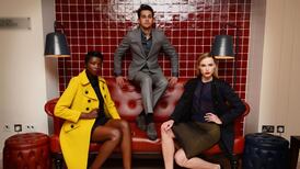 Ladylike look to the fore with leaner silhouettes for  men