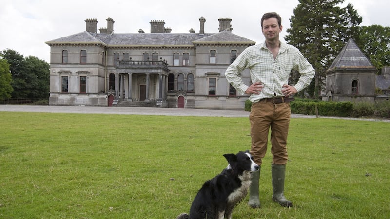 Lord of the manor: Thomas Cosby, the current owner of the Stradbally estate. Photograph: Alf Harvey/hrphoto.ie