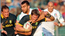 Bakkies Botha retires after Boks win over Italy