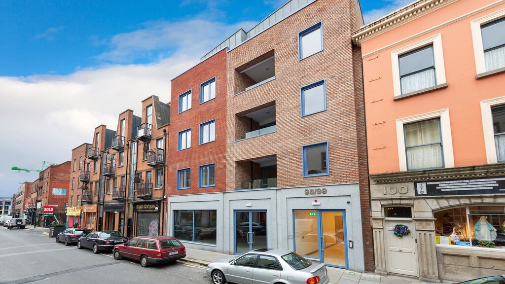 The ground-floor unit at 98-99 Francis Street offers the buyer an opportunity to increase the current rental income