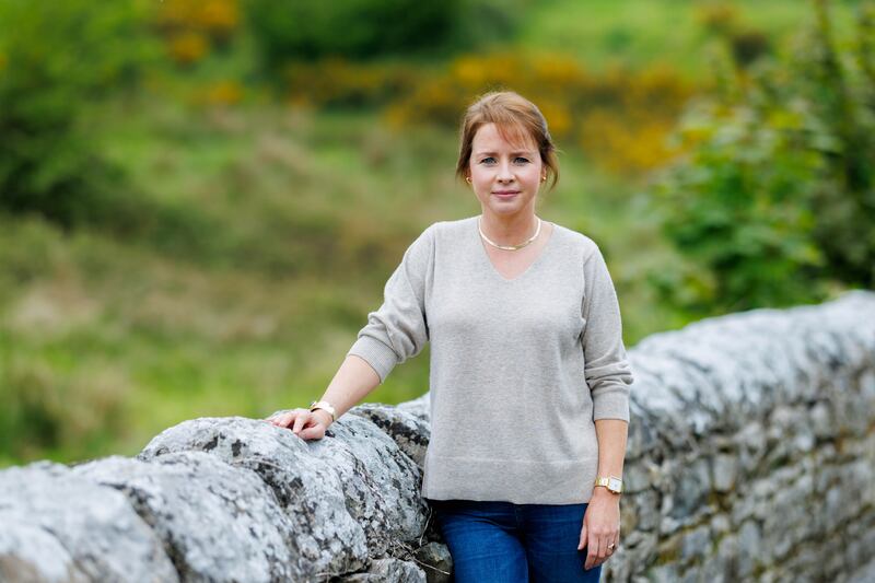 Orla Mackey in Gathabawn, Co Kilkenny. Photograph: Dylan Vaughan