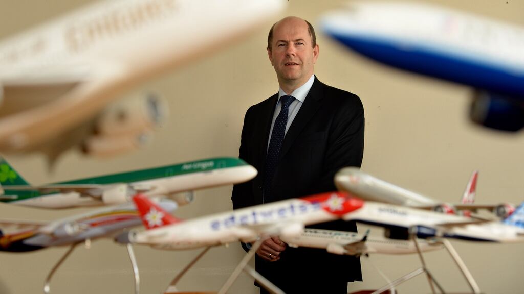 Aidan Brogan chief executive of Datalex Photograph: Cyril Byrne / The Irish Times