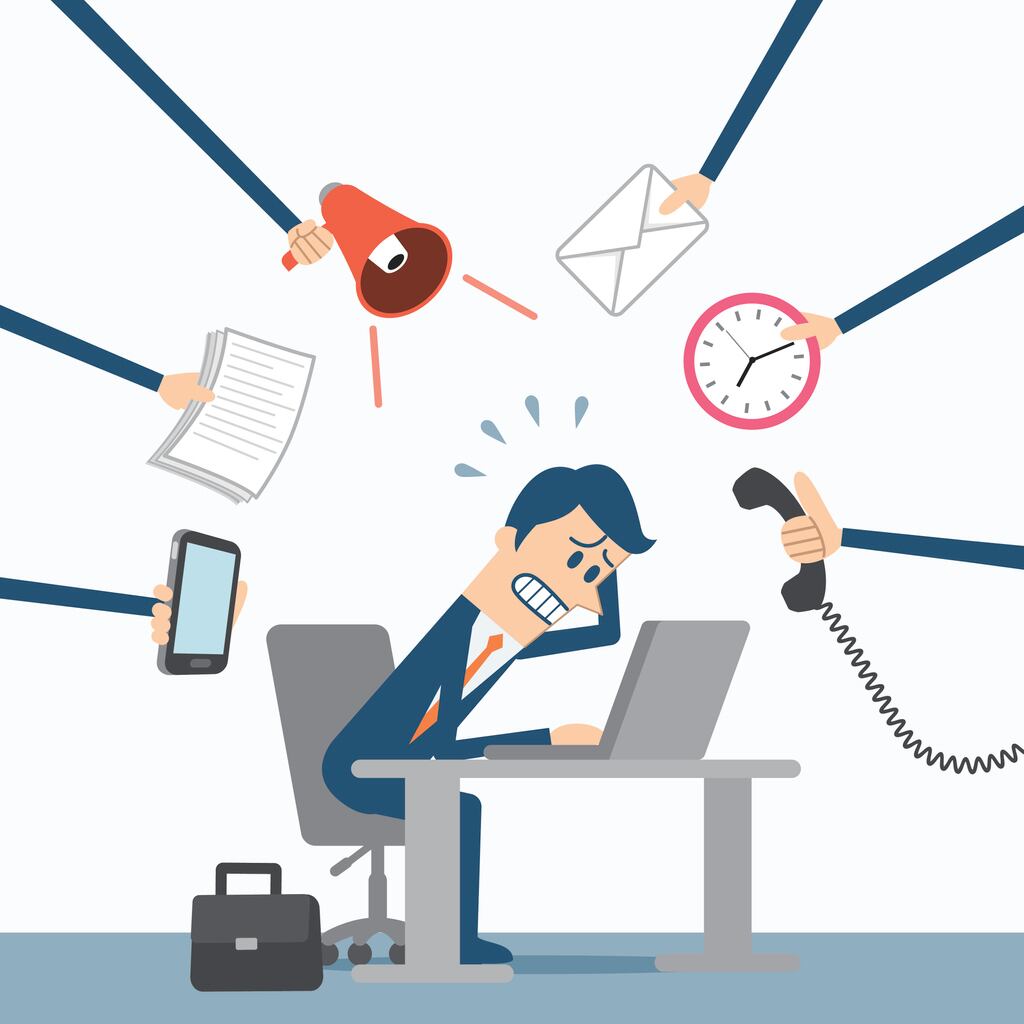 Taking on multiple responsibilities might make you indespensable but it could also make you miserable.