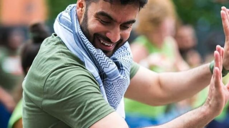 Malik Amir Iqbal came to Ireland from Pakistan in 2015 seeking asylum. Photograph: Arif Amod
