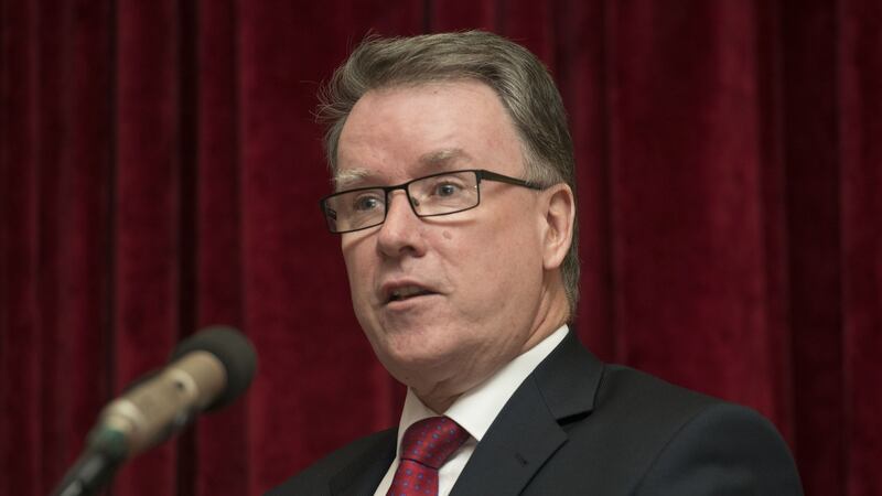 Pat McCann, chief executive, Dalata Hotel Group. Photograph: DAVE MEEHAN