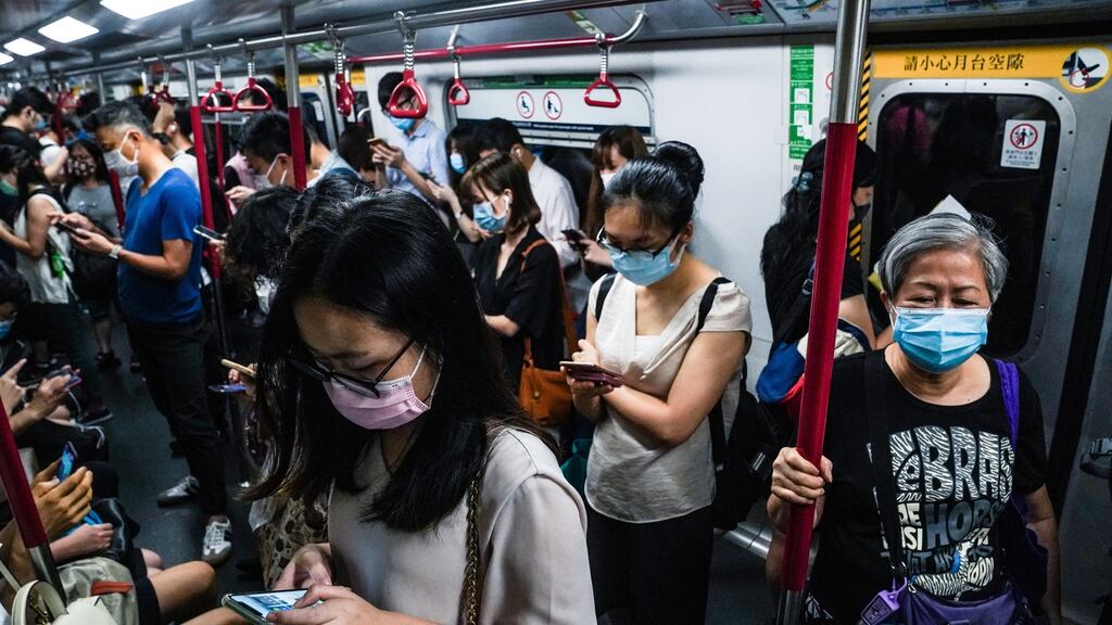 Using advanced models to forecast mortality, fertility and migration, a Lancet study concludes populations of at least 23 countries could shrink by more than 50 per cent. Photograph: Lam Yik/Bloomberg