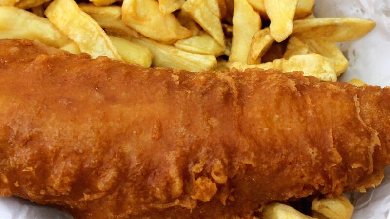 Finger-lickin’ fish’n’chips: try Kilmore Quay’s Saltee Chipper, Dooly’s in Tramore, the Reel Dingle Fish in Dingle, and the Henry & Rose in Bray. Photograph: iStock/Getty