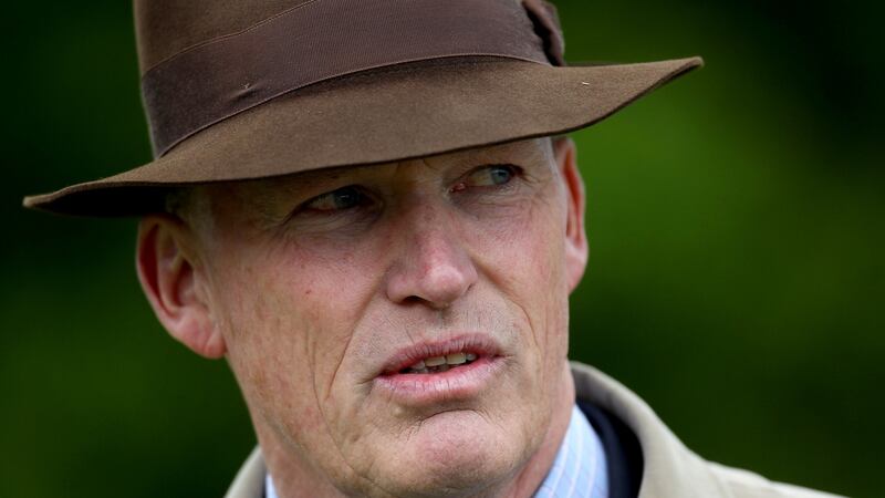 John Gosden: ‘The 13-day gap is not ideal.’ Photograph: Ryan Byrne/Inpho