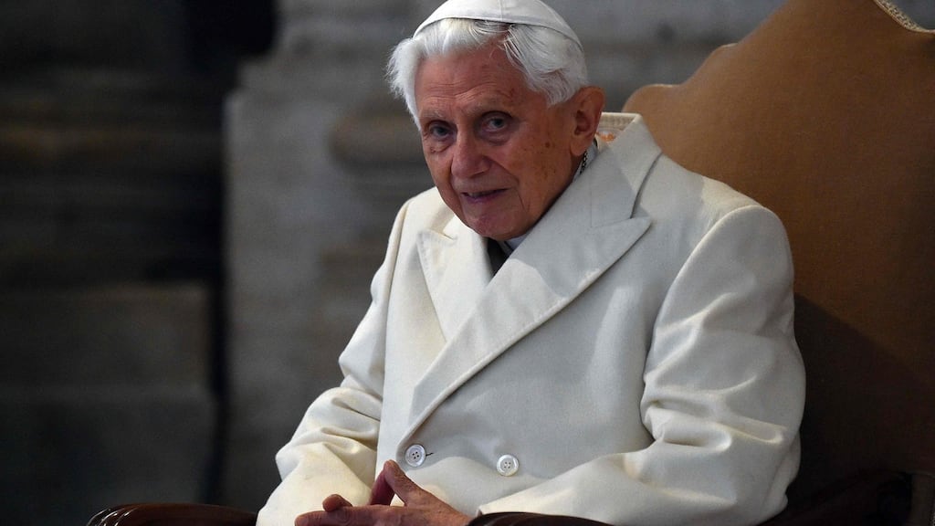 Pope Emeritus Benedict XVI served for four years as archbishop of Munich until 1982. File photograph: Getty
