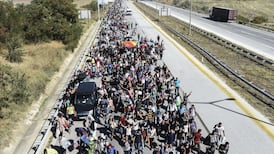 Derek O’Rourke: US enforced no fly zone needed to stem flow of Syrian refugees