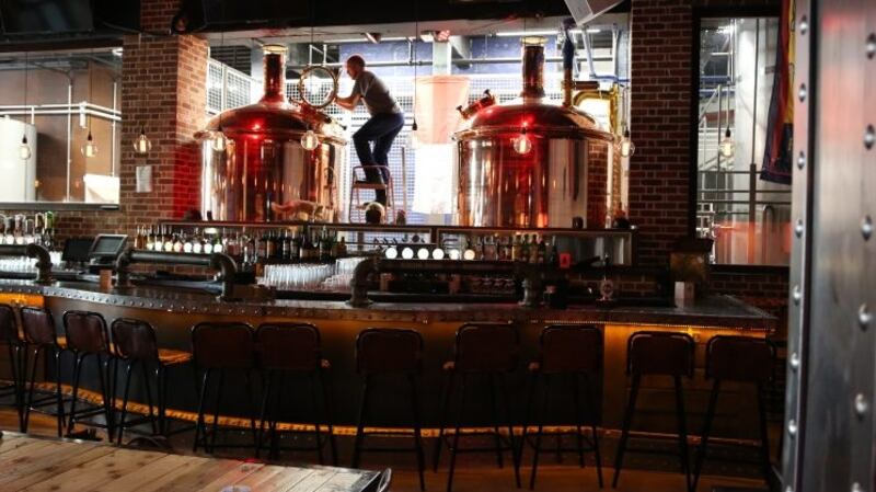 Rising Sons Brewery, Cork.