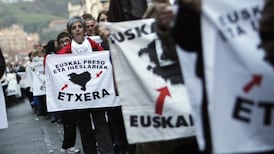 Political pressure stops Spain from putting Basque conflict behind it