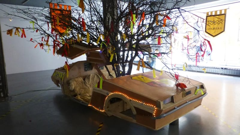 Visual Art round-up: Back to the DeLorean, and on to the future