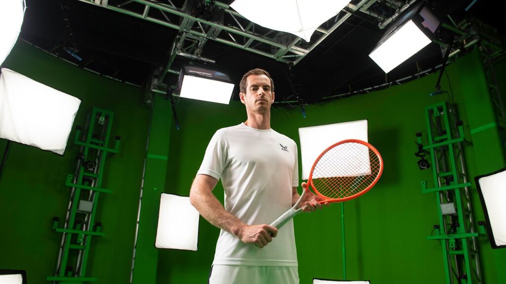Andy Murray will play against 24th seed Nikoloz Basilashvili on his Wimbledon return. File photograph: Doug Peters/PA