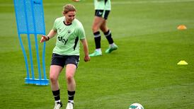 Aoife Mannion: ‘I’m hoping some of our learning can come to fruition against Sweden’