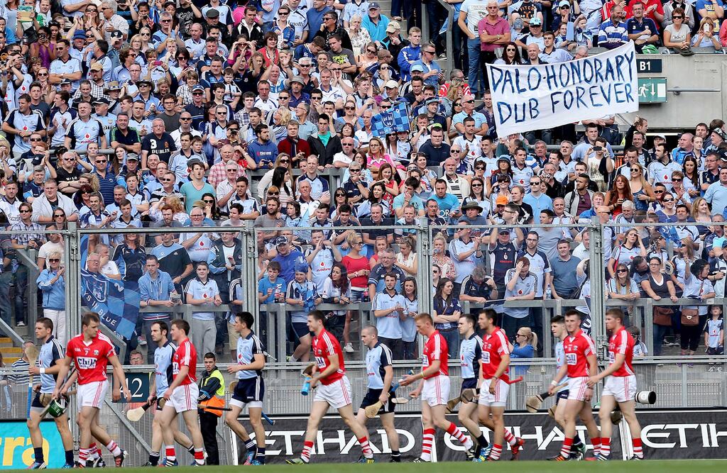THis weekend's Leinster hurling final is an opportunity for Dublin to regain the momentum harnessed during the Anthony Daly years. Photograph: James Crombie/Inpho