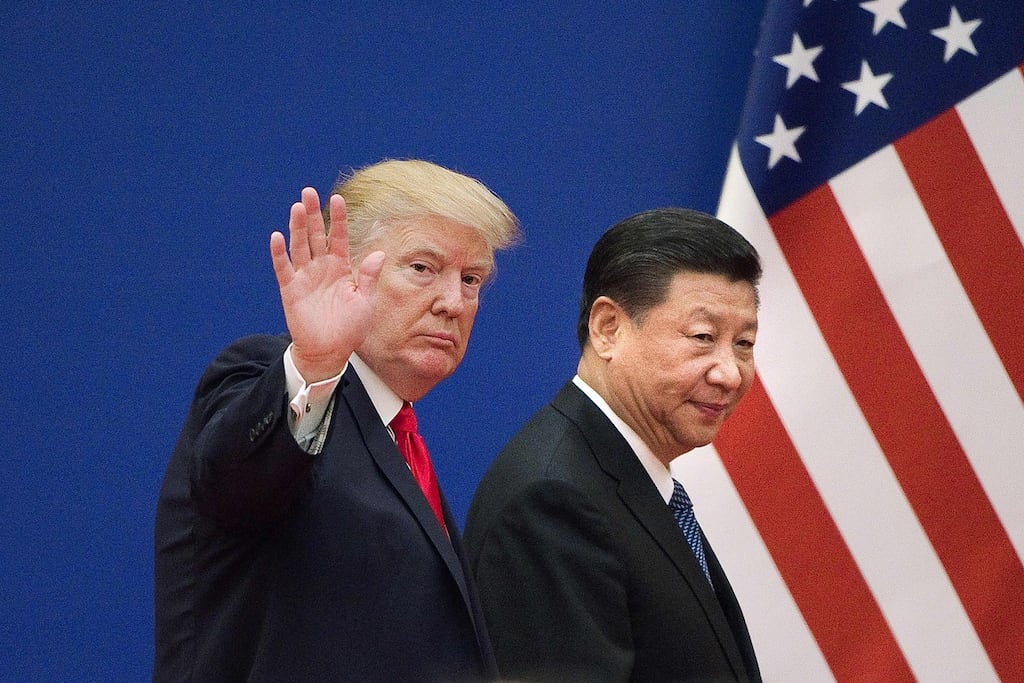 While Trump’s protectionism has to lose, Chinese mercantilism must not win. Photograph: Reuters