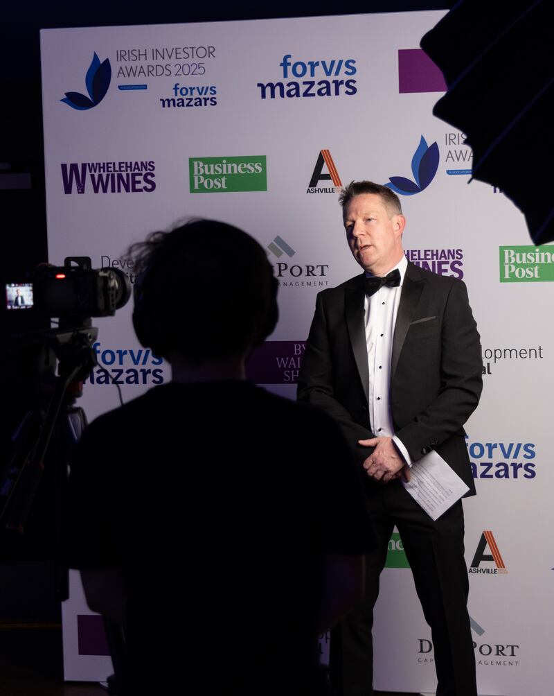 John Bowe, Corporate Finance Partner, Forvis Mazars in Ireland. Photograph: Paul Sherwood