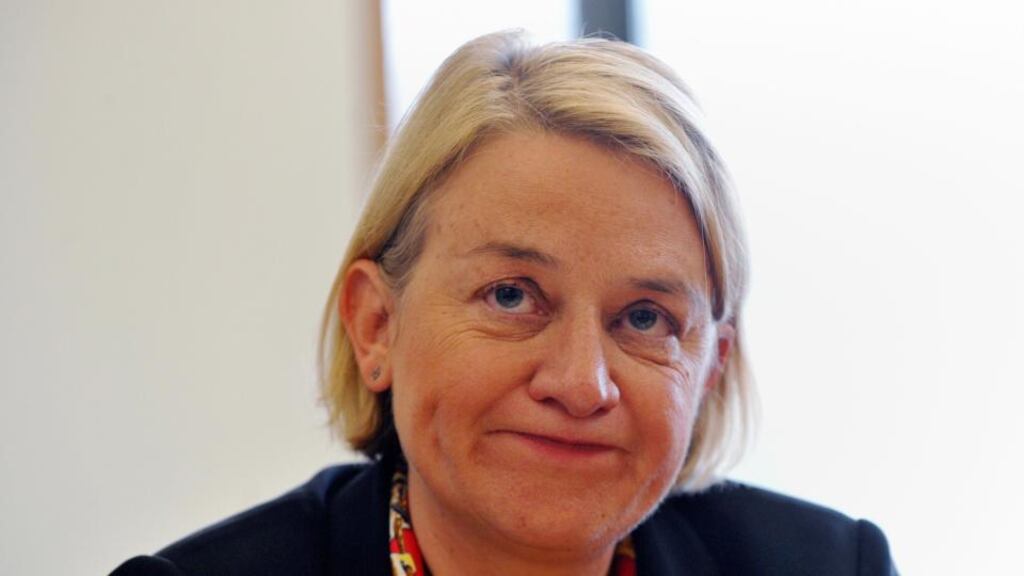 Asked on LBC about Green Party proposals for building 500,000 social rental homes, Natalie Bennett said the move would be funded by removing tax relief on mortgage interest for private landlords. Photograph: Nick Ansell/PA