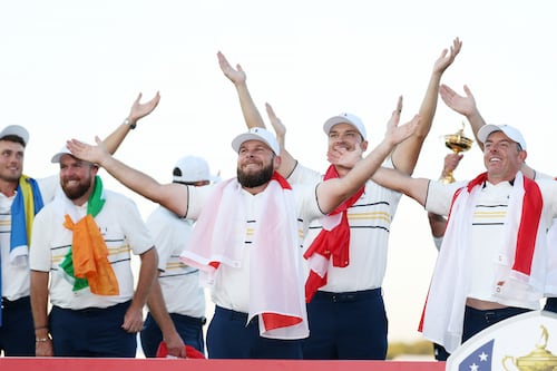 Tyrrell Hatton tells European supporters not to sink to level of US fans at Bethpage