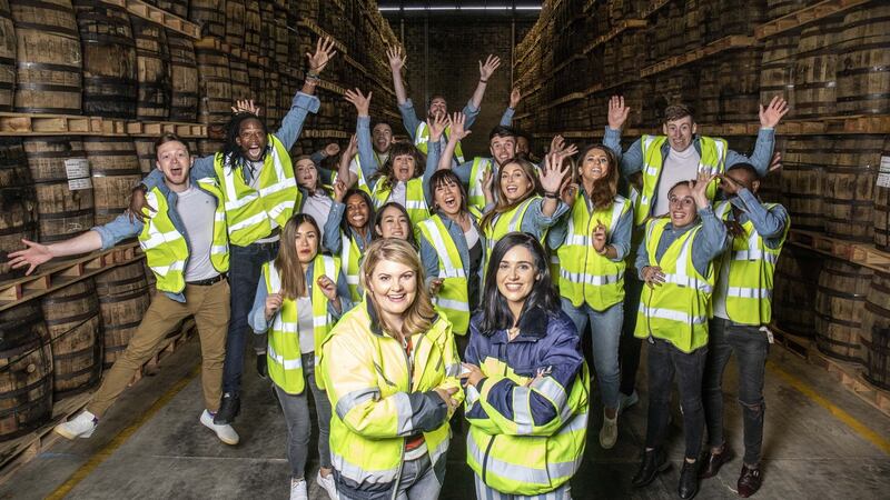 Jameson brand ambassadors.