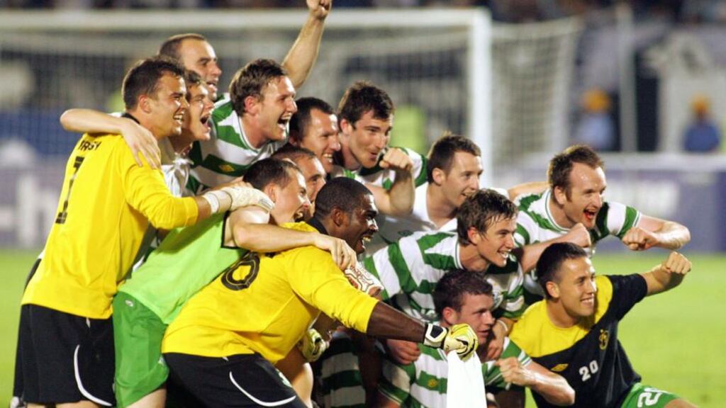 While Irish clubs received no compensation from Uefa for the release of players, Shamrock Rovers were paid €1.3 million in respect of their participation in the 2011/12 Europa League.