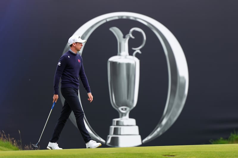 Tom McKibbin: 'It’s nice to see my game translate into some nice scores.' Photograph: Ben Brady/INPHO