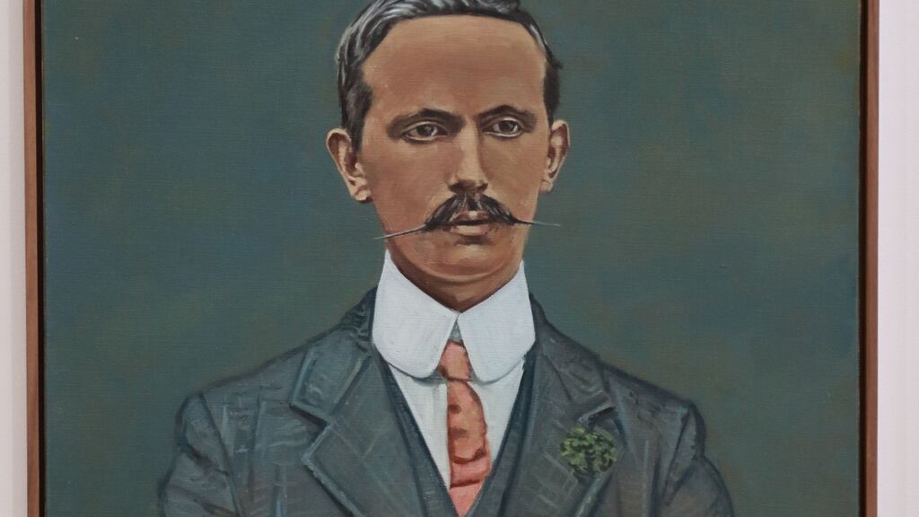 Portrait of Éamonn Ceannt by Mick O’Dea