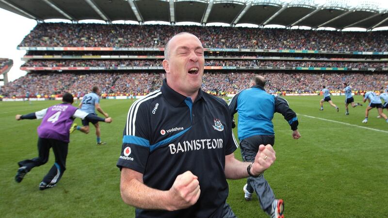 Pat Gilroy came in as manager for 2009 and transformed the team. Photograph: Morgan Treacy/Inpho