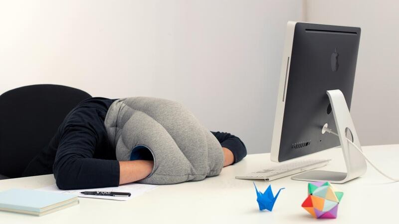 The original Ostrichpillow. Photograph: Studio Banana
