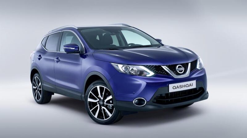 Best pick for crossover: Nissan Qashqai