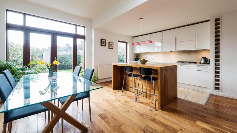 85 Shandon Park is a bright, three-bed  1900s family home on a  tree-lined road.