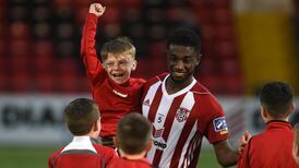 Junior Ogedi-Uzokwe the hero as Derry sting Dundalk at the death