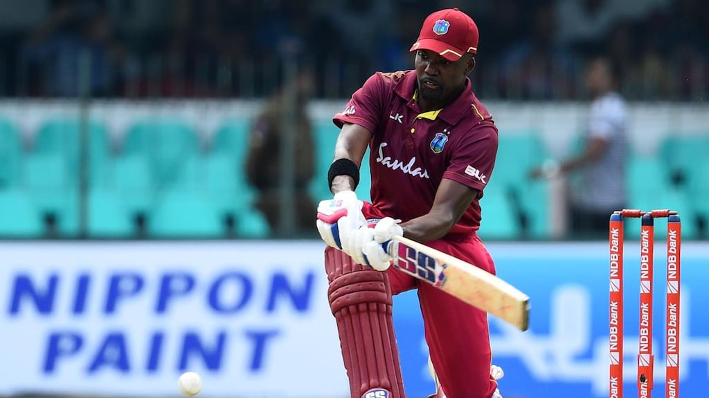 Darren Bravo is among three West Indies cricketers to turn down a chance to tour England for the upcoming  Test series. Photograph: Ishara S Kodikara/AFP via Getty Images