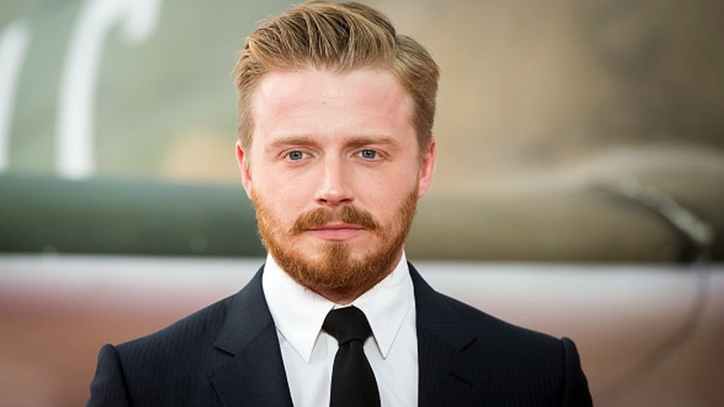 Jack Lowden arriving at the ‘Dunkirk’ world premiere at Odeon Leicester Square earlier this month in London. Photograph: Samir Hussein/WireImage