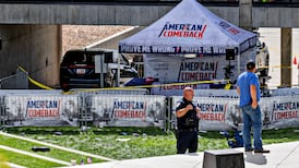 Graphic footage, dark jokes and blame: US social media reaction to Charlie Kirk killing