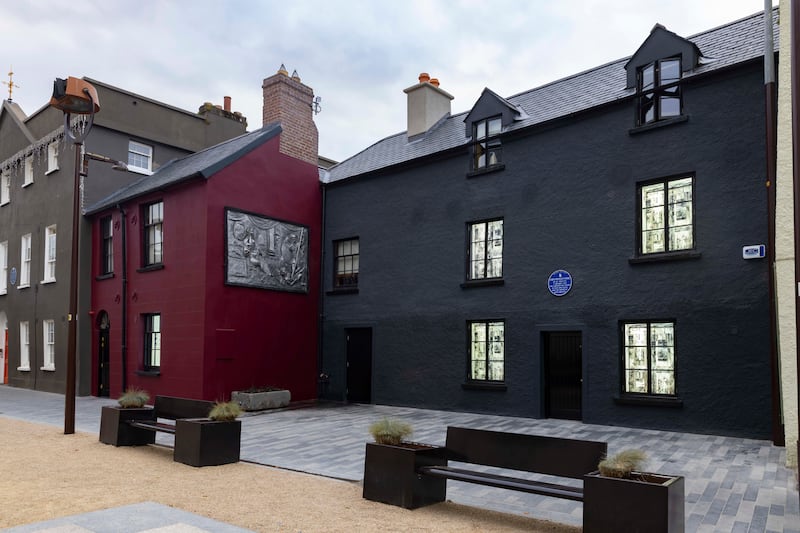 The Irish Wake Museum in Waterford. Photograph: Patrick Browne