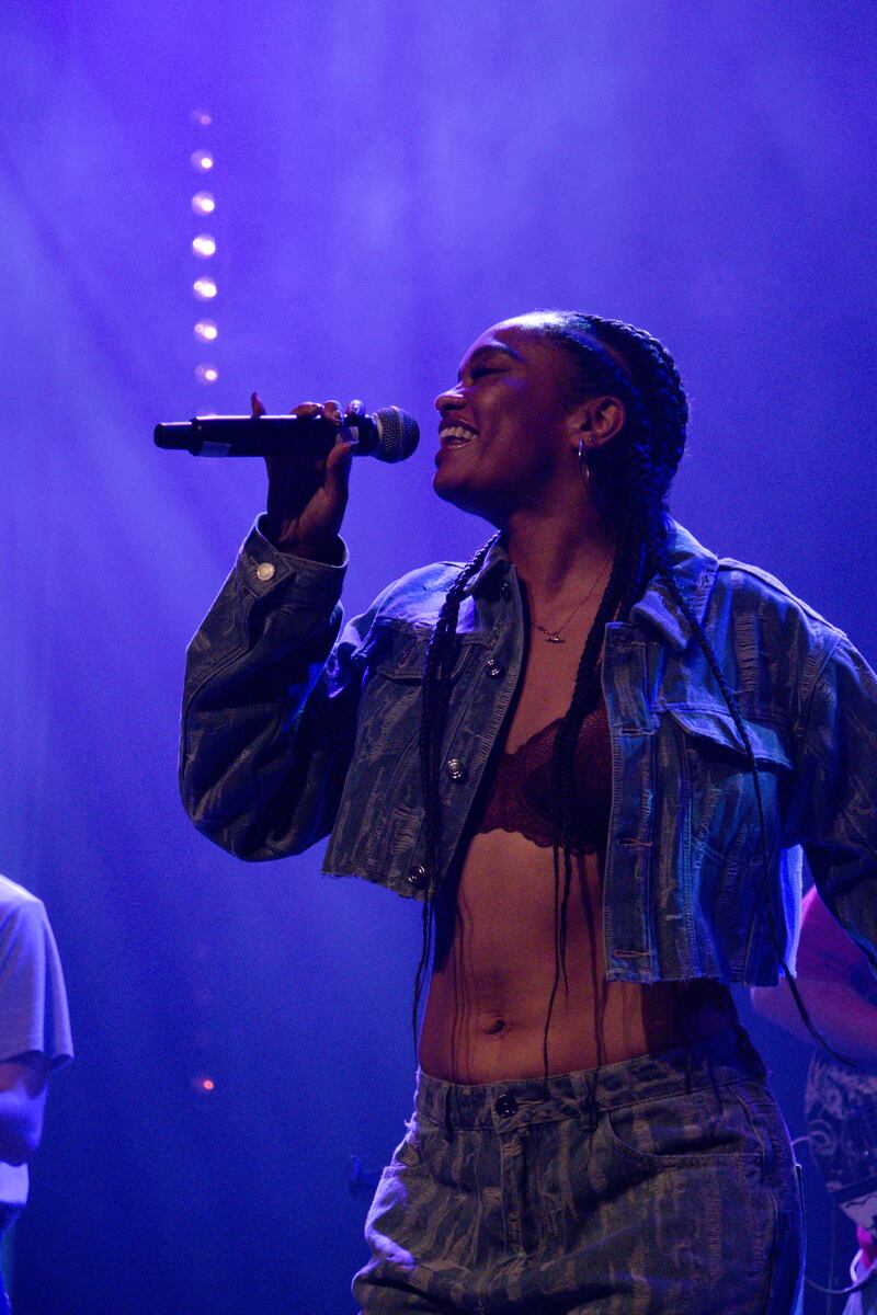 Cork Jazz Festival: Shiv at Cork Opera House as part of Bricknasty Present the Nasty Sessions. Photograph: Milly Staniforth