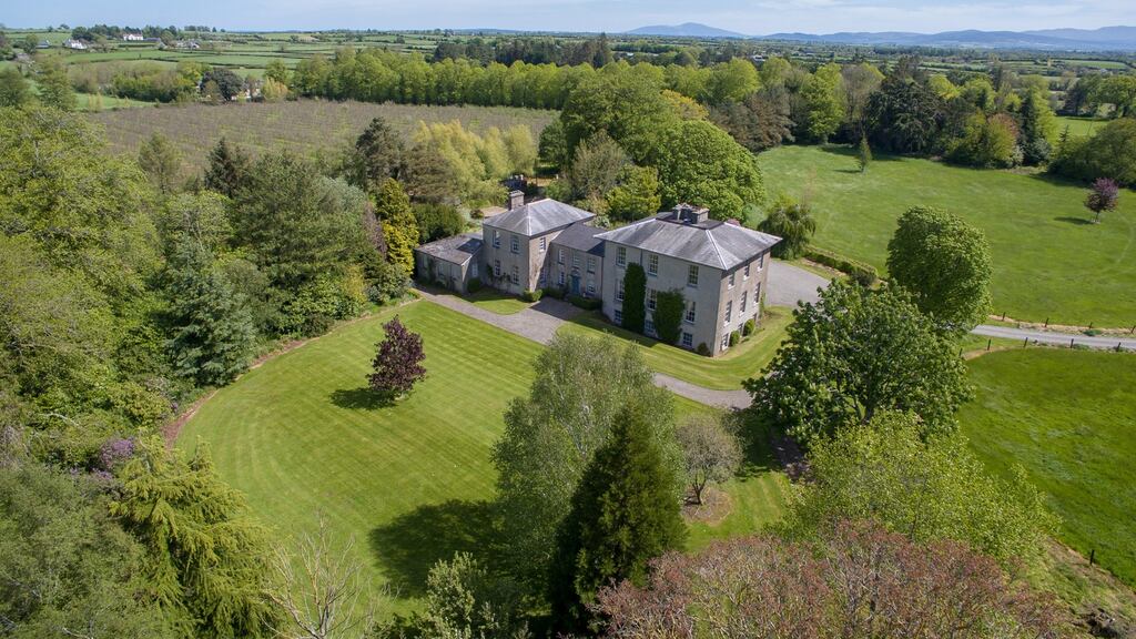 The Irish country estate  Castlegrace