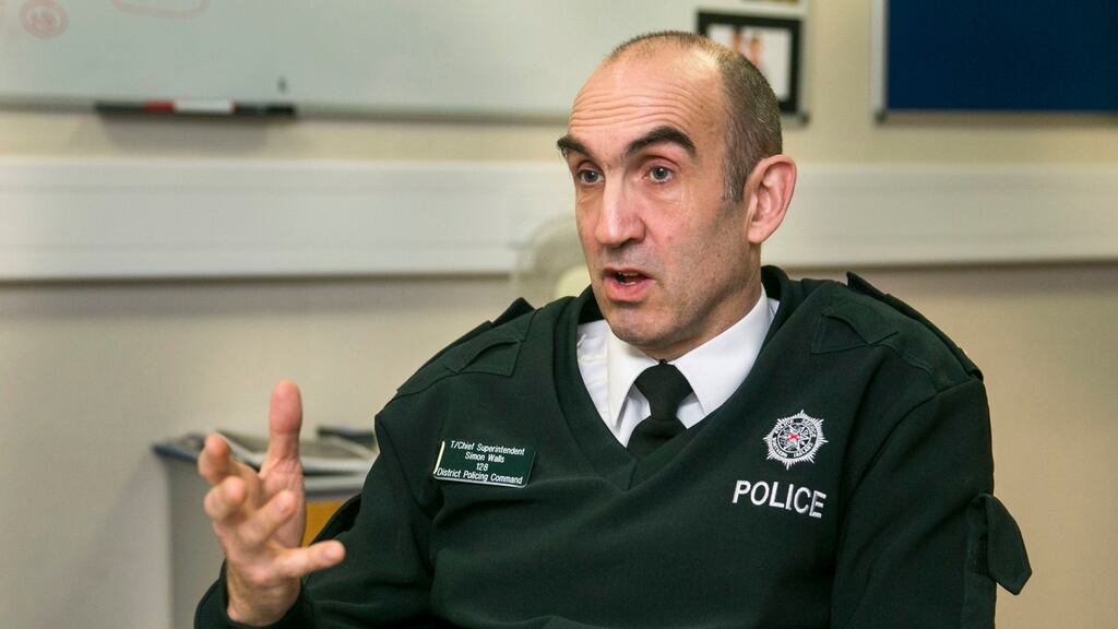PSNI Chief Superintendent Simon Walls said criminals were exploiting the fact people were now used to the concept of making friends with people they had never met before. Photograph: PA.