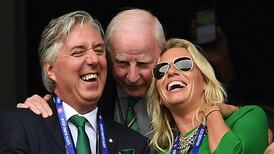 Pat Hickey’s plan to pass baton to John Delaney may be  undone