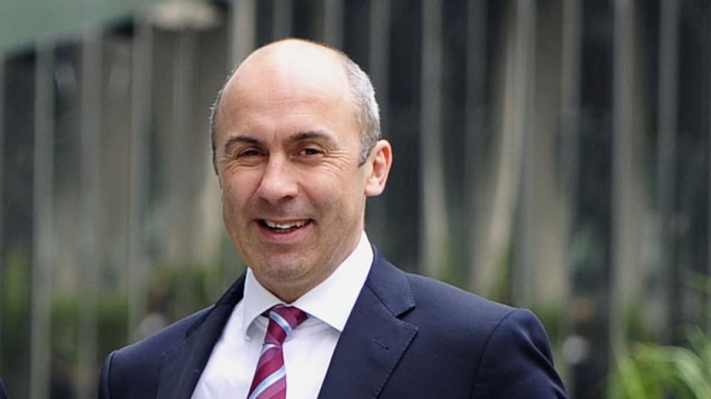 Kevin Nowlan, Hibernia Reit chief executive: he owns 5.82 million shares valued at almost €83 million in the company. Photograph: Aidan Crawley