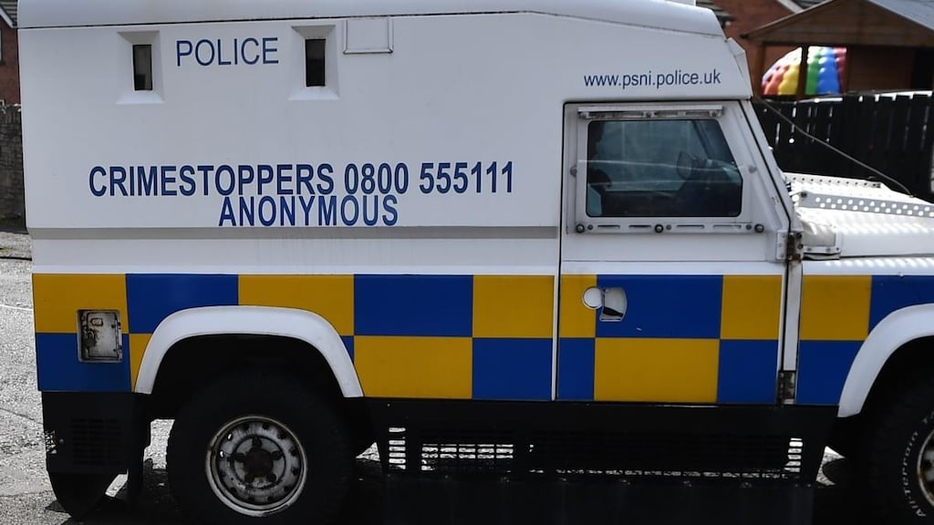 Police have arrested a man over a suspected sword attack in Co Down. Photograph: Getty