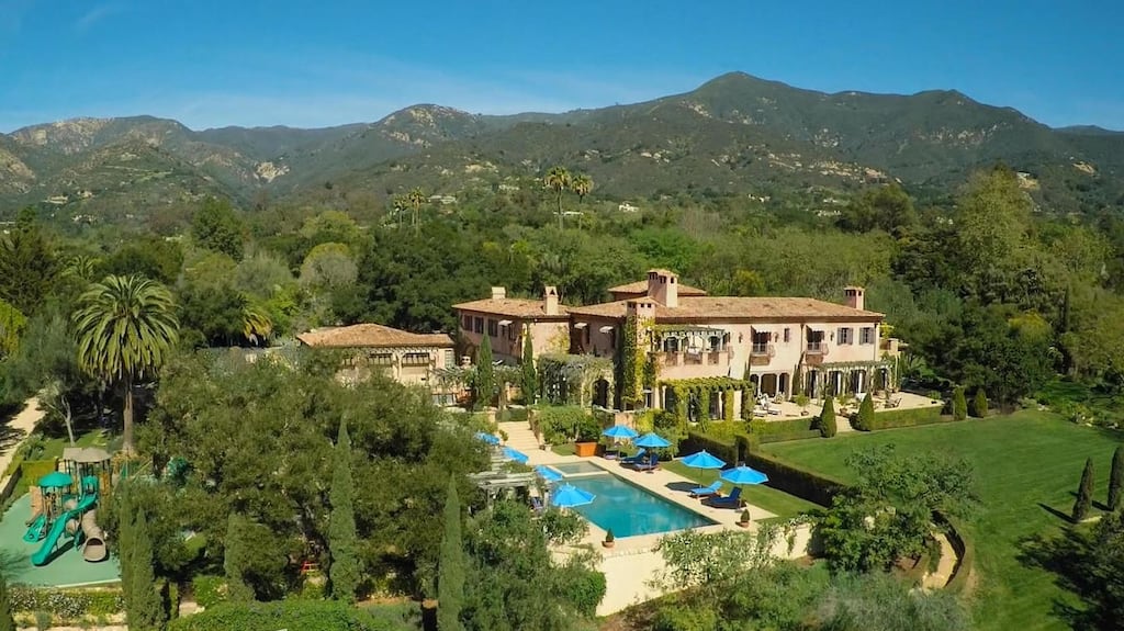 Meghan and Harry’s new home in Montecito, in Santa Barbara, California. Photograph: santabarbarasluxuryhomes.com