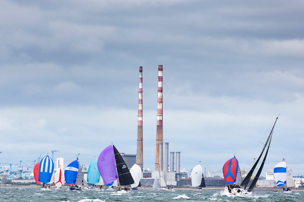 File photo of the 2019 Dun Laoghaire Regatta. Photograph: David Branigan/Oceansport