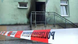Mosque targeted in home-made bomb attack in Dresden